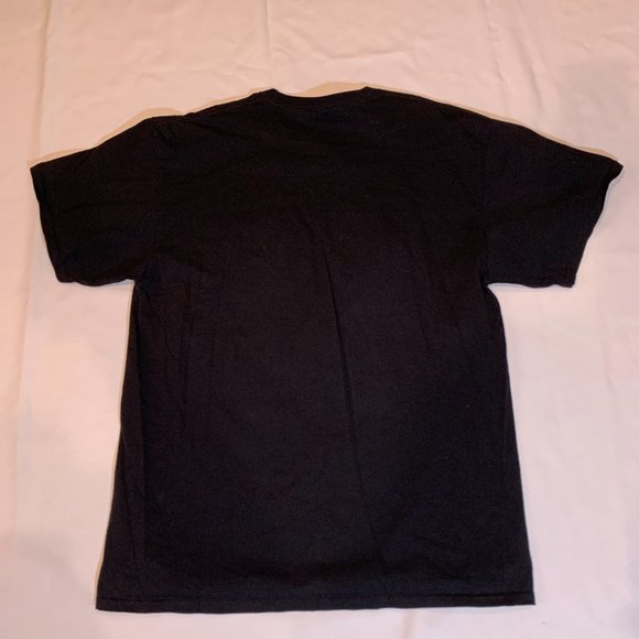 Empyre Mens XL T-Shirt Black w/ Graphic - Lets Pretend that Everything "Is Okay" - Picture 3 of 3